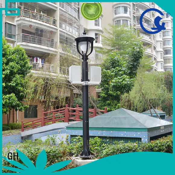 GH energy saving intelligent street lighting good for public lighting