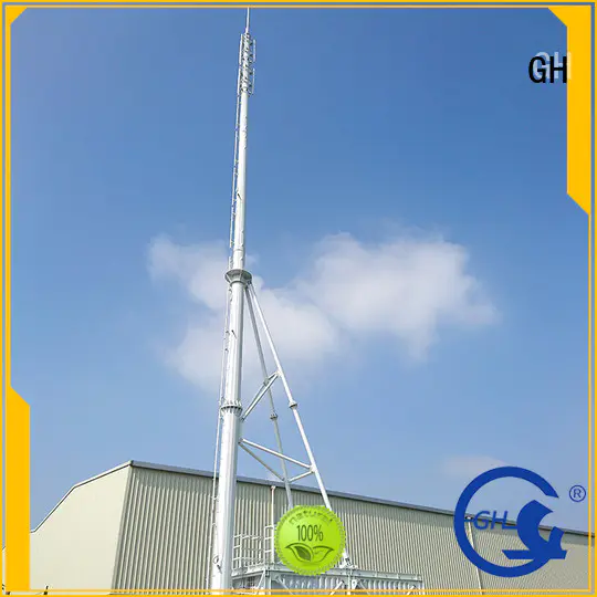 convenient assembly integrated tower systems with high performance for communication system