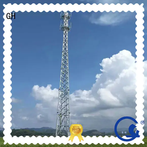 GH cost saving telecommunication tower ideal for comnunication system