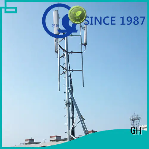 GH antenna support pole suitable for communication industry