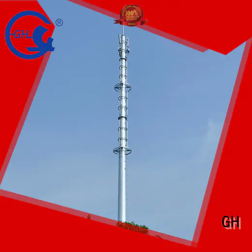 GH good quality communications tower suitable for communication industy