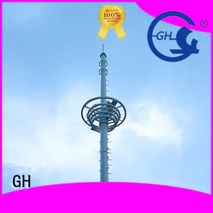 GH good quality antenna tower ideal for communication industy