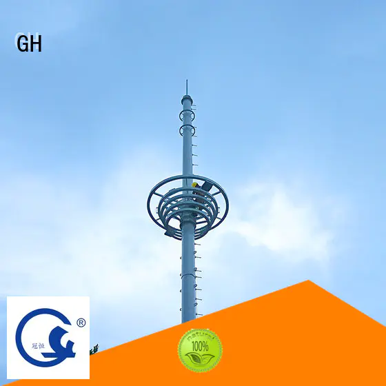 GH cost saving communications tower excelent for telecommunication