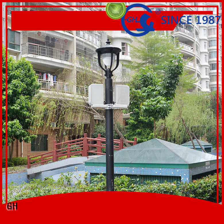 GH intelligent street lighting cost effective for