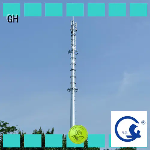 GH light weight telecommunication tower suitable for telecommunication