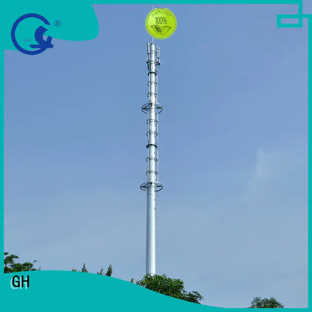GH light weight communications tower suitable for telecommunication