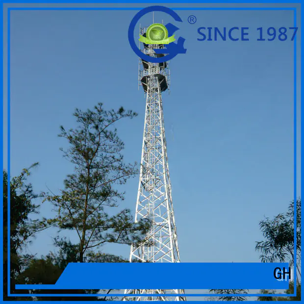 GH cost saving antenna tower ideal for communication industy