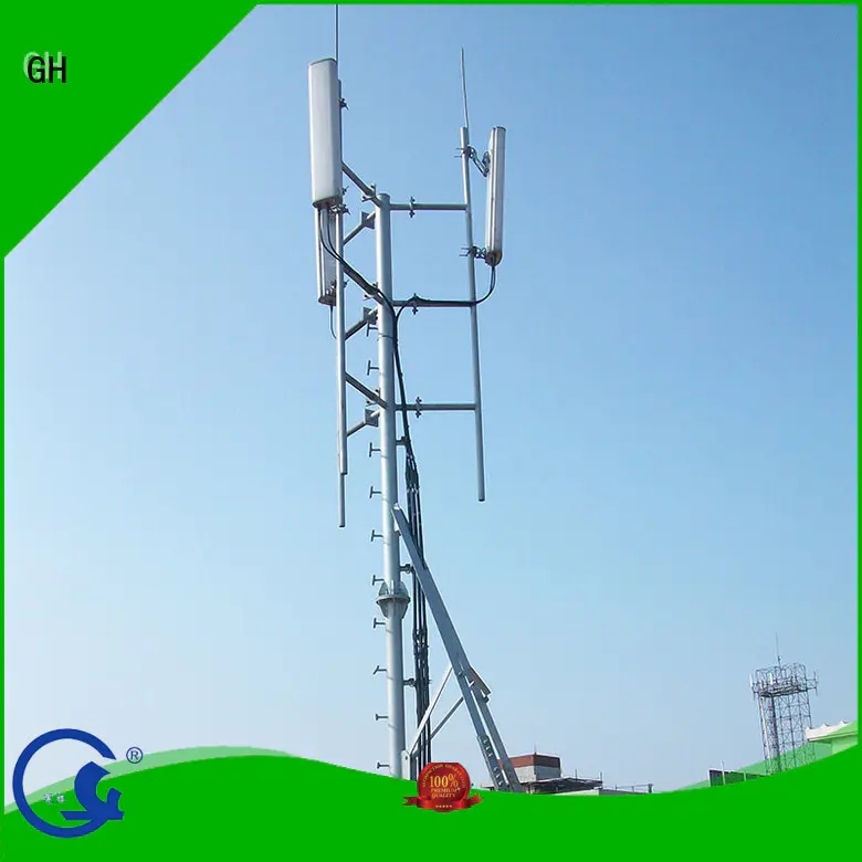 GH good quality antenna support pole suitable for building in the roof