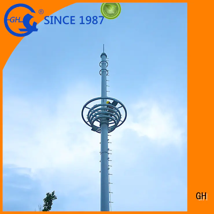 GH camouflage tower ideal for comnunication system