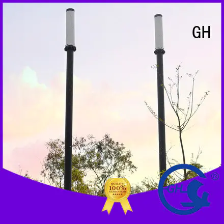 intelligent street lamp lighting management GH
