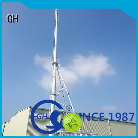 GH integrated tower solutions suitable for communication system