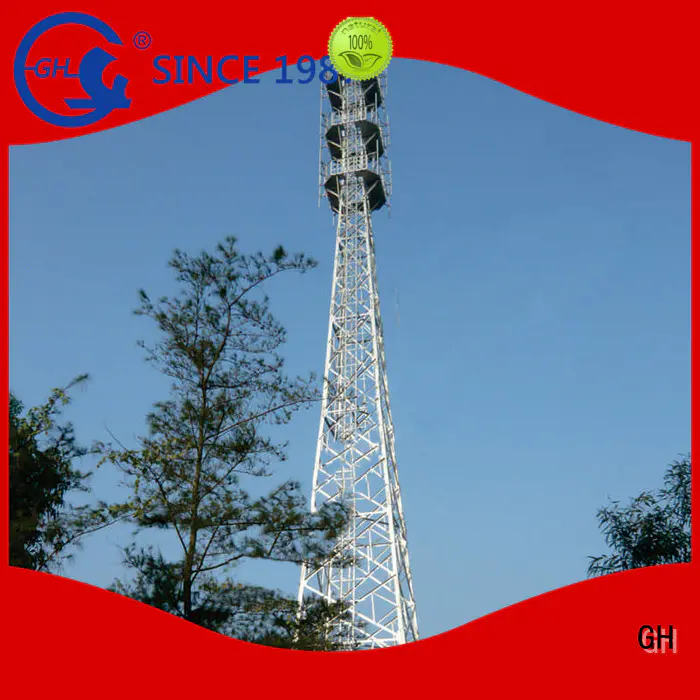 GH angle tower ideal for telecommunication