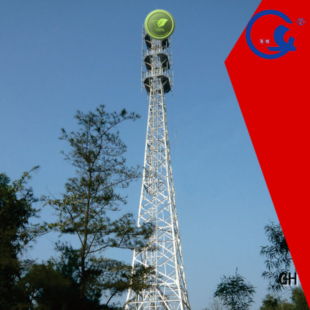 cost saving telecommunication tower excelent for telecommunication