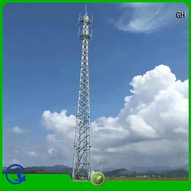 GH cost saving telecommunication tower excelent for communication industy