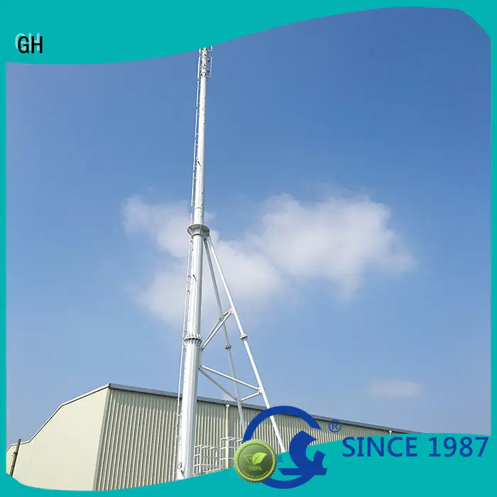 good quality integrated tower solutions with high performance for communication industy