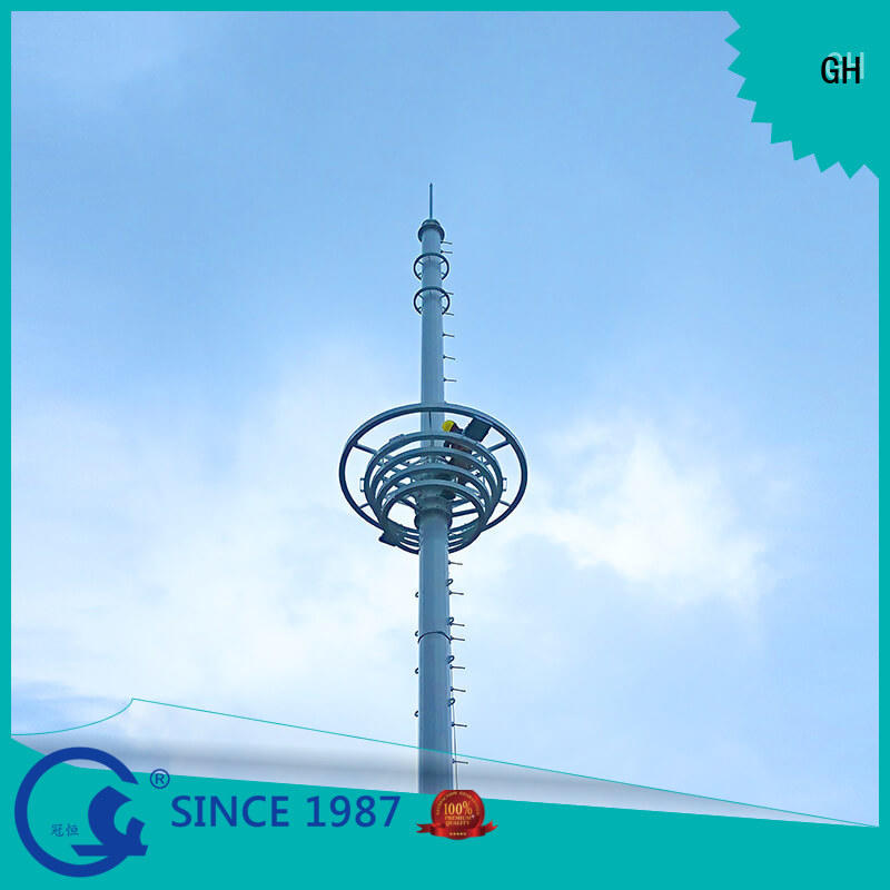 GH light weight telecommunication tower ideal for comnunication system