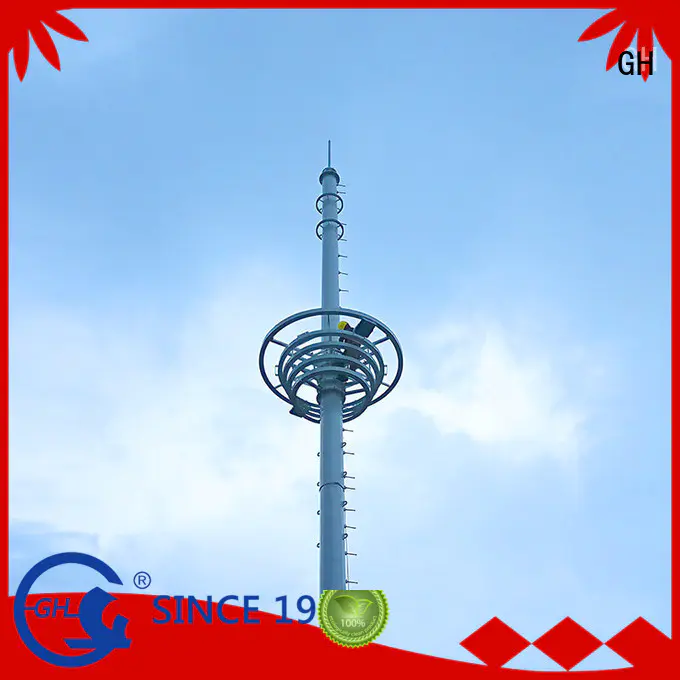 GH angle tower excelent for communication industy