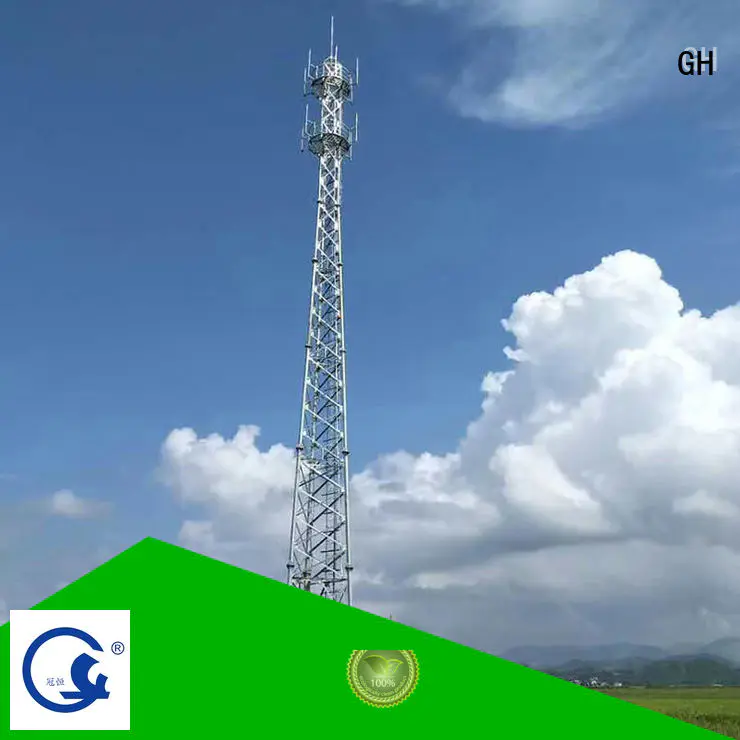 light weight antenna tower excelent for communication industy