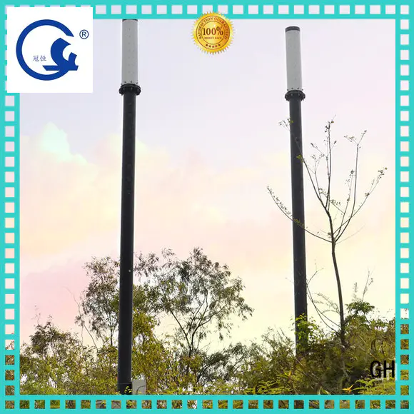 GH advanced technology smart street lamp suitable for