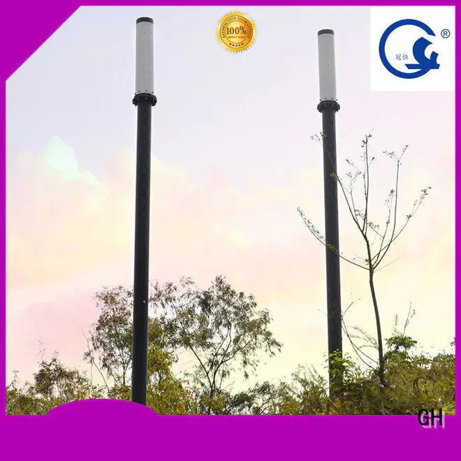 GH intelligent street lamp cost effective for lighting management