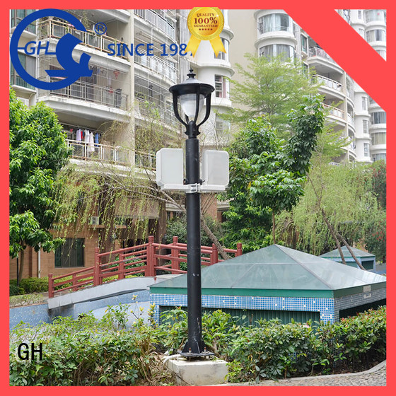 GH aumatic brightness adjustment smart street lamp cost effective for