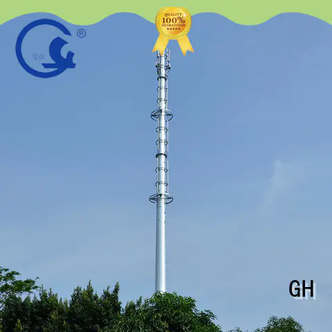 cost saving antenna tower suitable for telecommunication