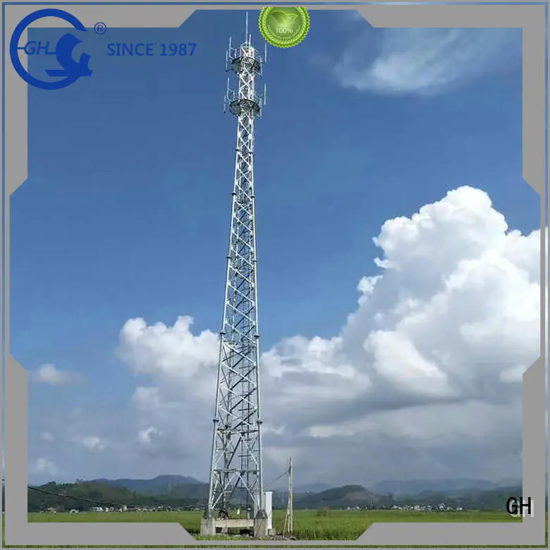 GH cell phone tower ideal for telecommunication