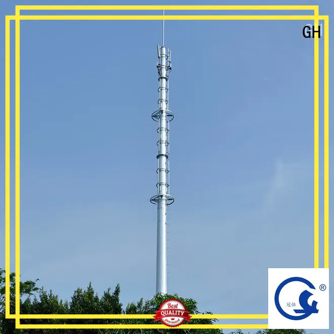 good quality antenna tower suitable for communication industy