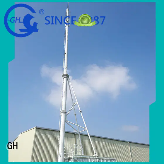 GH strong practicability integrated tower systems ideal for communication industy