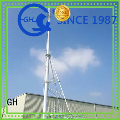 GH strong practicability integrated tower solutions suitable for communication industy