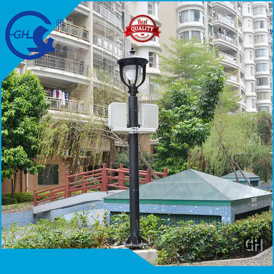 GH efficient intelligent street lamp ideal for