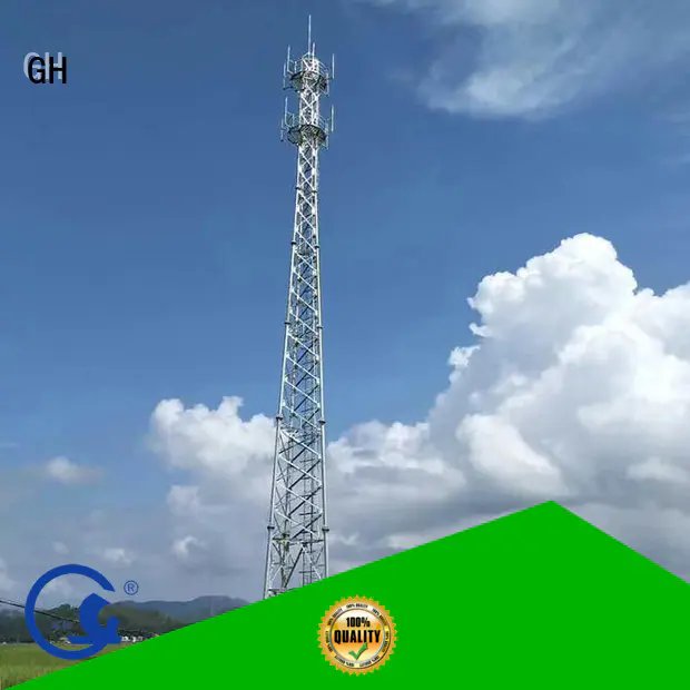 GH good quality cell phone tower suitable for communication industy