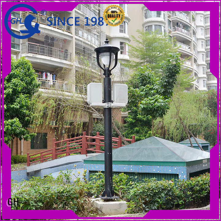 GH intelligent street lamp suitable for public lighting
