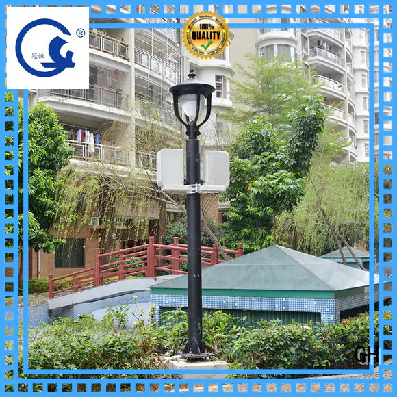 aumatic brightness adjustment intelligent street lamp suitable for public lighting