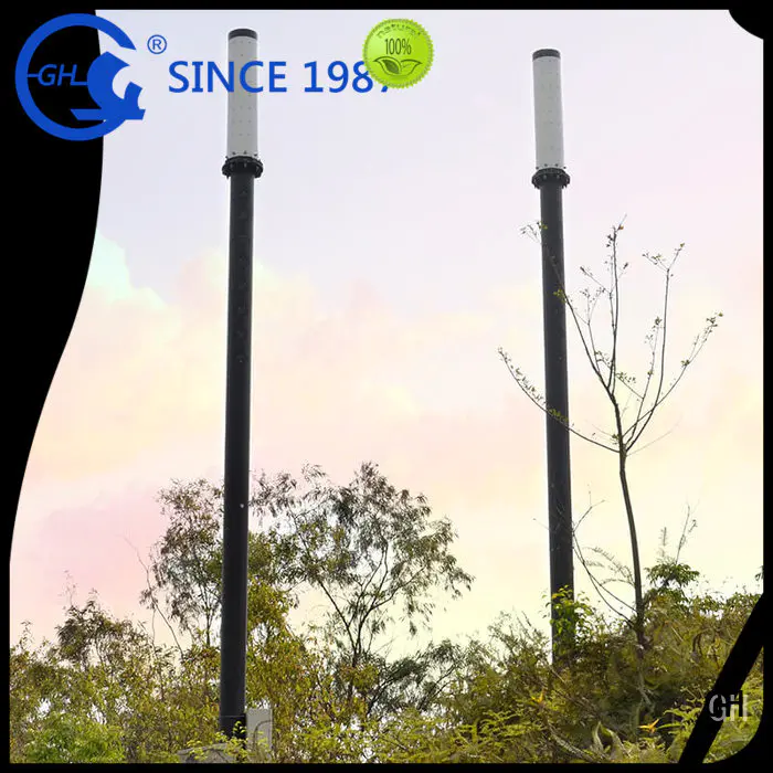GH intelligent street lamp cost effective for public lighting