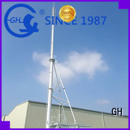 GH strong practicability integrated tower systems ideal for communication system