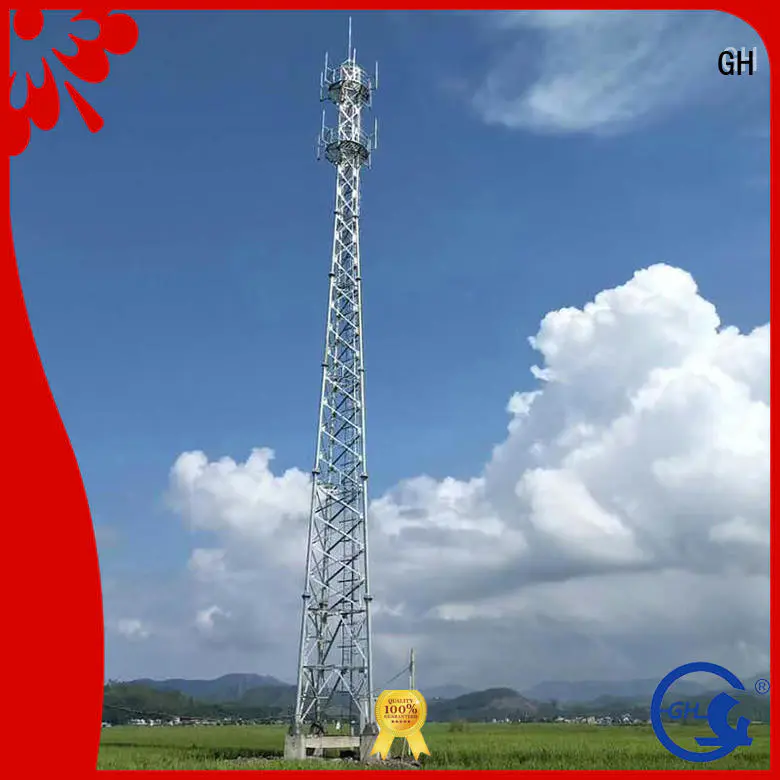 GH communications tower suitable for communication industy