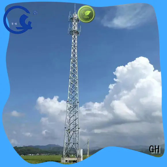 GH good quality cell phone tower suitable for communication industy
