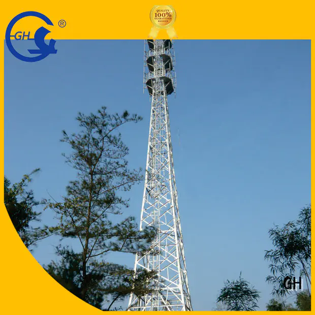 light weight cell phone tower ideal for comnunication system