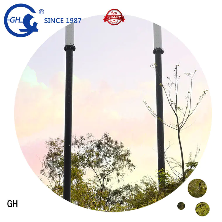 GH aumatic brightness adjustment intelligent street lamp good for public lighting