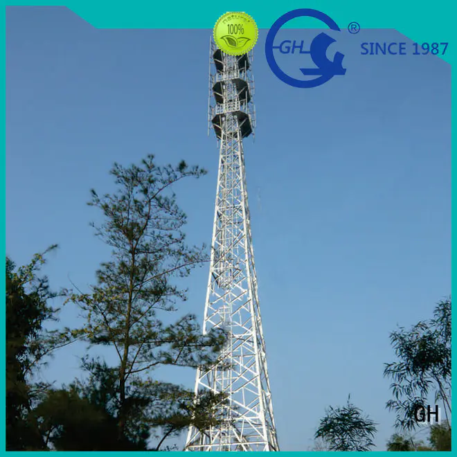 GH antenna tower excelent for communication industy