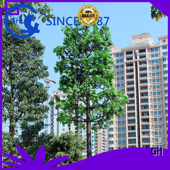 GH stable pine tree cell tower with good quality for signals transmission