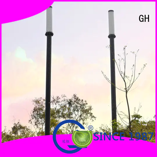 GH smart street light pole ideal for