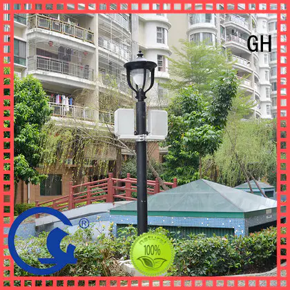 GH smart street lamp ideal for public lighting