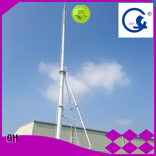 GH convenient assembly integrated tower systems suitable for strengthen the network