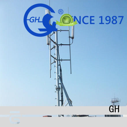 GH high strength antenna support pole suitable for communication industry