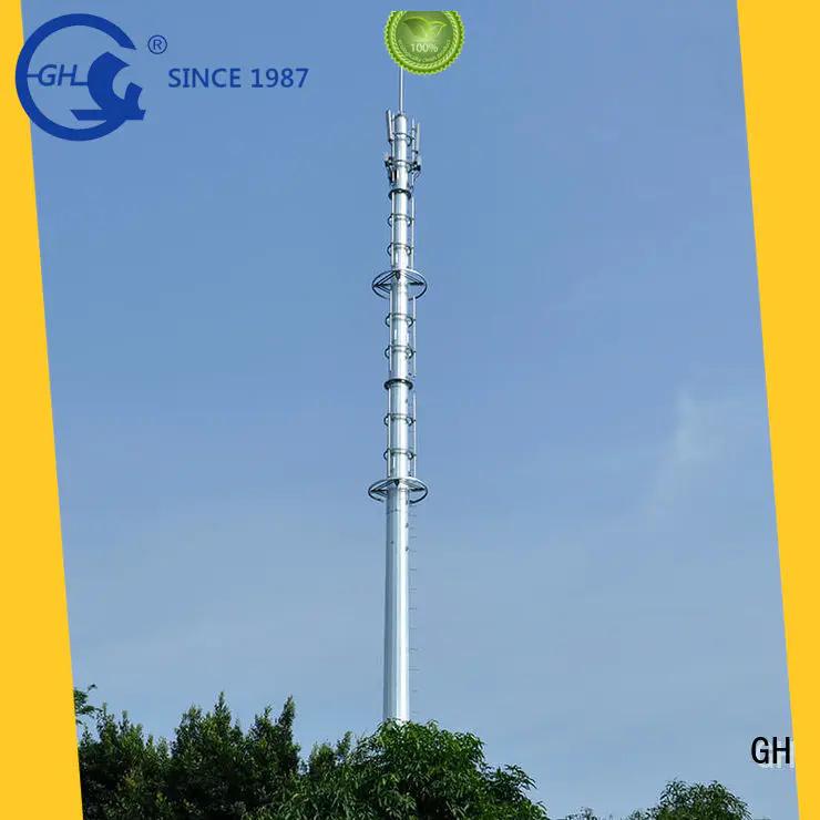 light weight telecommunication tower suitable for communication industy