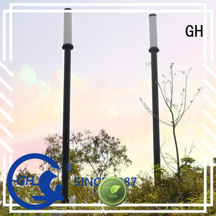 GH intelligent street lamp cost effective for lighting management