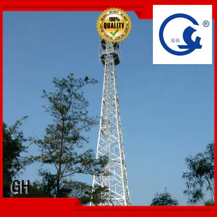light weight communications tower suitable for telecommunication