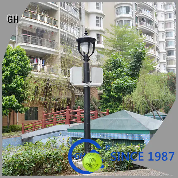 GH energy saving intelligent street lighting cost effective for lighting management